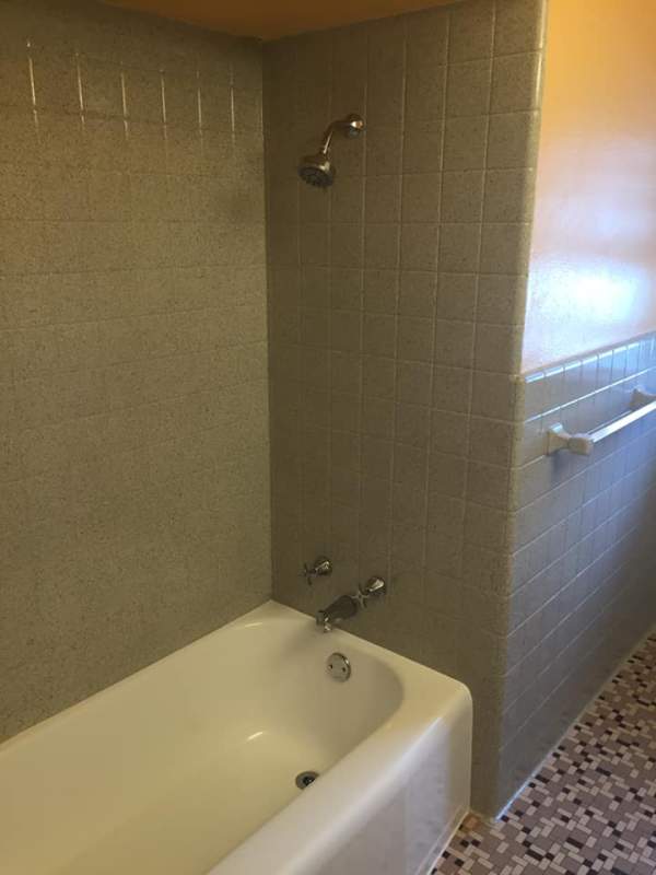 Bathtub & Title Refinishing - After